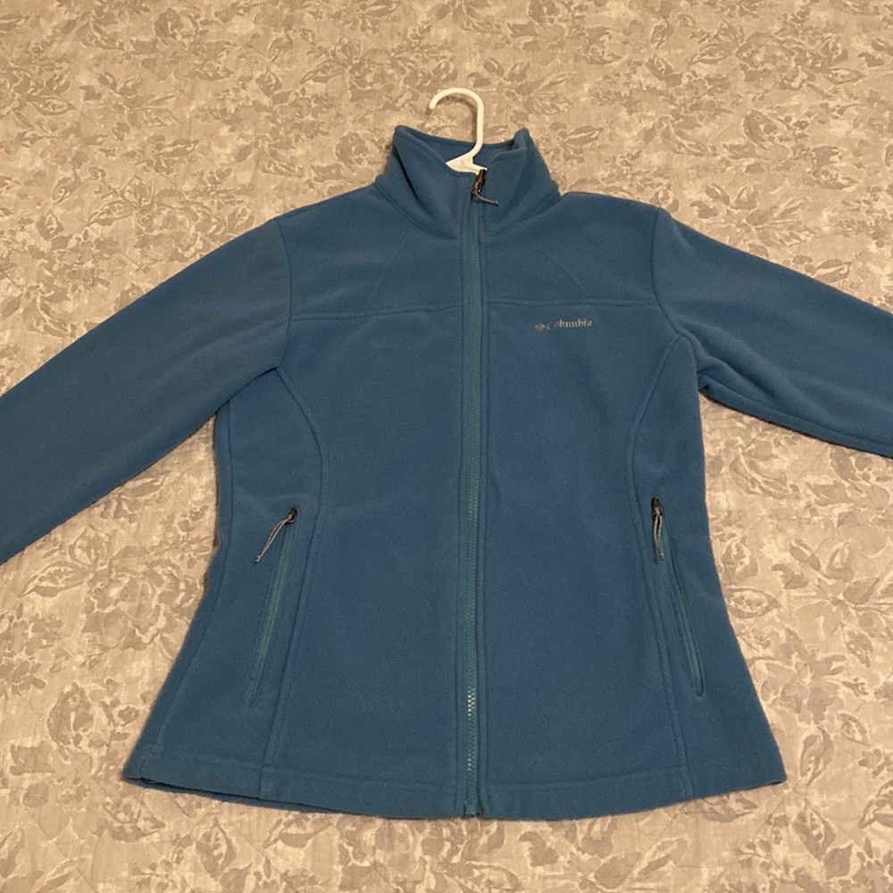 Columbia Turquoise Interchange Full Zip Jacket Women’s Size Small